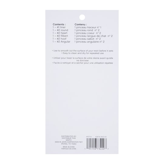 12 Packs: 6 ct. (72 total) Silicone Brushes by Craft Smart®